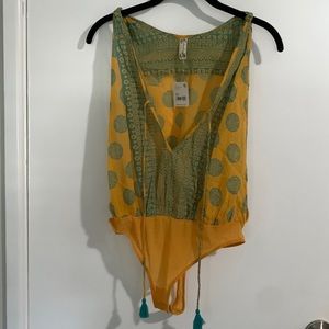 Free People Bodysuit